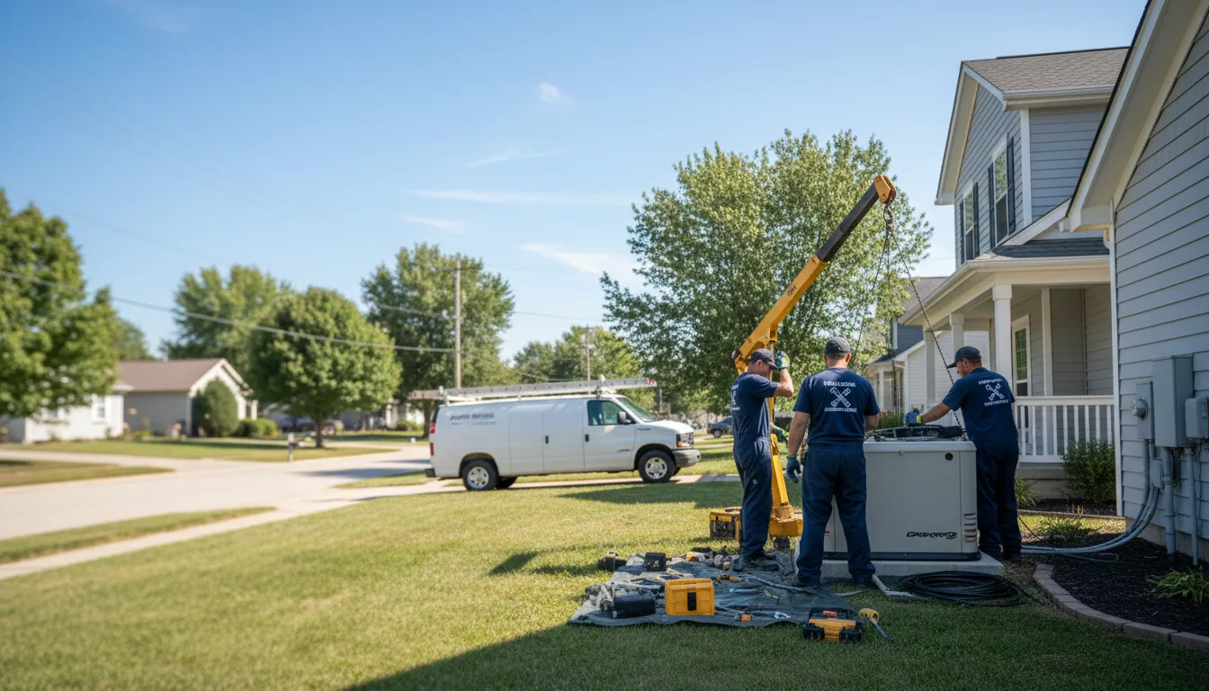 Generator Installation in York New Salem, PA near me